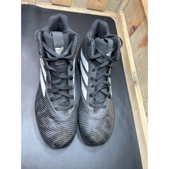 Adidas Men's Freak MD Football Cleats Lace Up Black BB7688 Size 8.5 - Picture 3 of 8